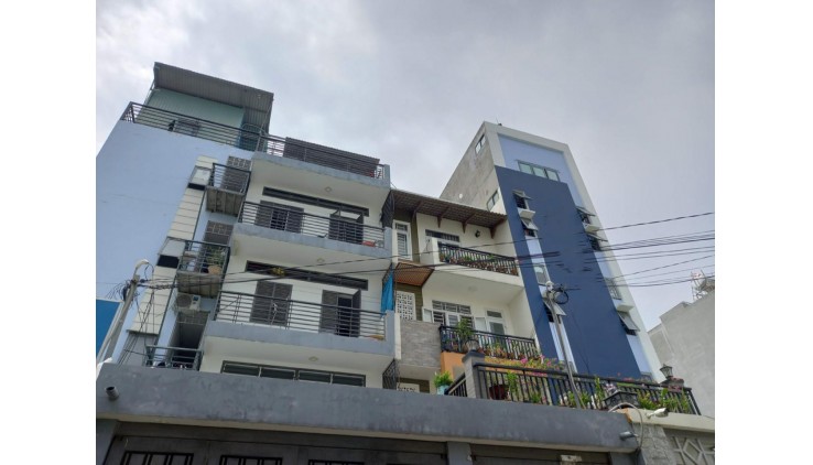 Bán nhà trọ VƯỜN LÀI Phường APĐ Quận 12, 12 phòng, H. ÔTÔ, giá giảm còn 9.xx tỷ